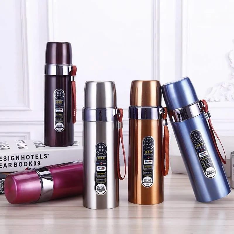 Vacuum Flask Water Bottle 500ml