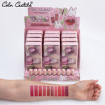 Color Castle Tulip Bunny Mini Lip Gloss 10Pcs Set