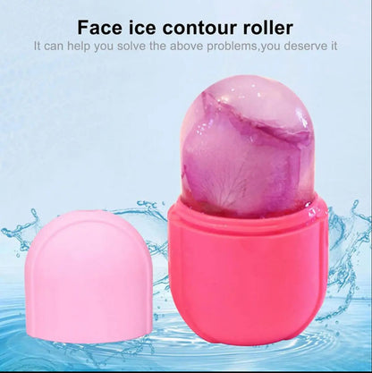 Ice Face Roller Reduce Acne Instant Face Brighten Roll Ball Mold