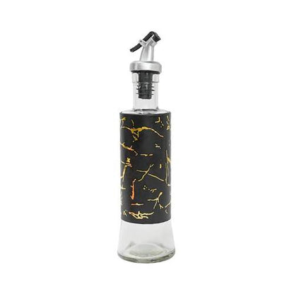 Multipurpose Marble Print Oil And Vinegar Dispenser Bottle 300ml