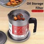 Fryer Oil Filter Pot
