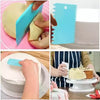 Plastic 3Pcs Cake Scrapper