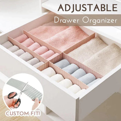 ADJUSTABLE DRAWER ORGANIZER