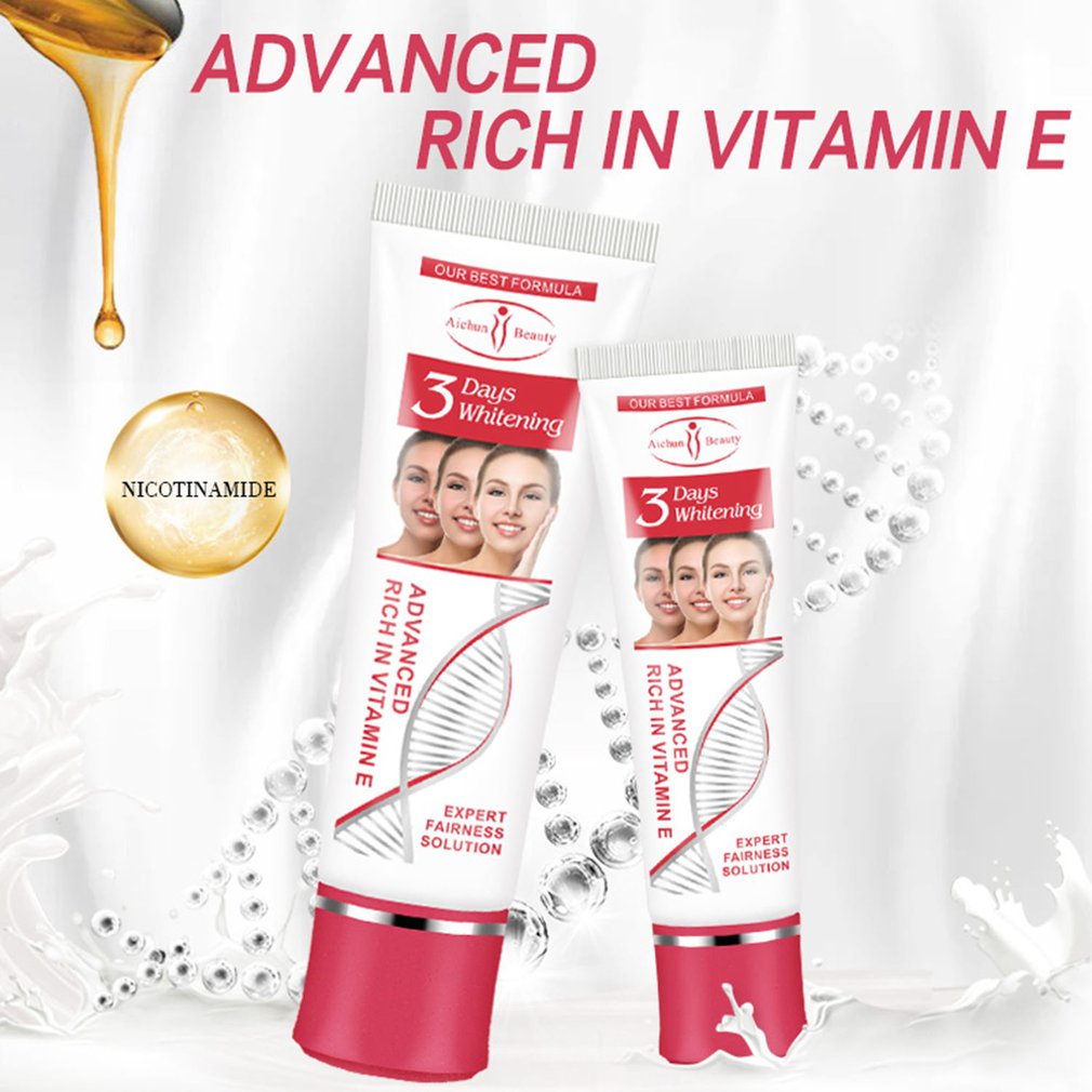 Aichun Beauty 3 Days Whitening Advanced Rich In Vitamin E expert Fairness Solution