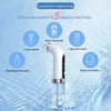 HydraFacial Pore Vacuum Blackhead Remover 2in1 Deep Cleansing and Hydrating Pimple Extractor Tool With 6 Suction Heads 3 Gears Adjustable