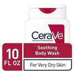 CeraVe Soothing Body Wash For Dry Skin