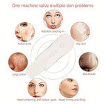 Home Face Pore Cleaning Massage Spatula Machine Exfoliating & Suctioning Blackheads & Acne