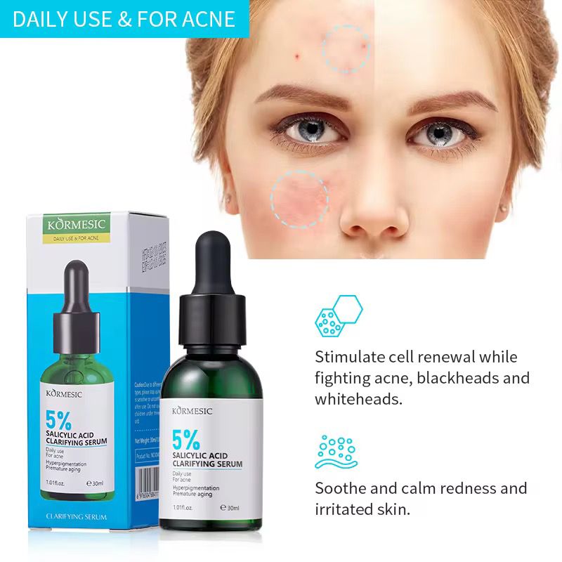 KORMESIC 5% Salicylic Acid Clarifying Serum