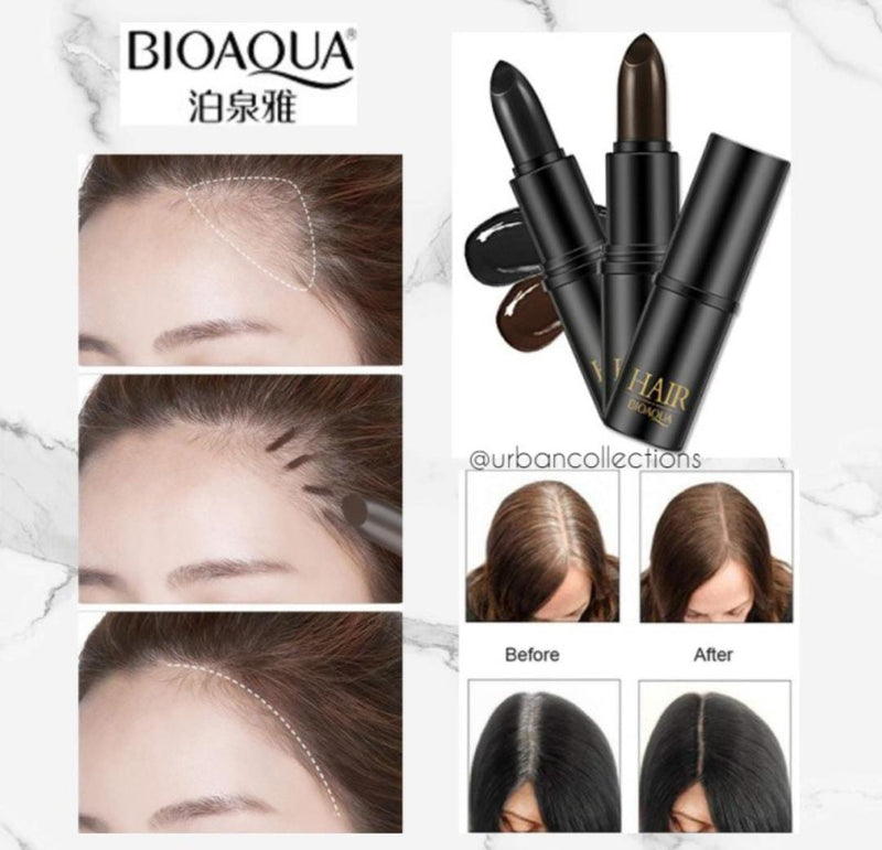 Bioaqua Brilliant Hair Pen Color 01 Brown