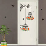 Bird Cage Wall Sticker Wallpaper