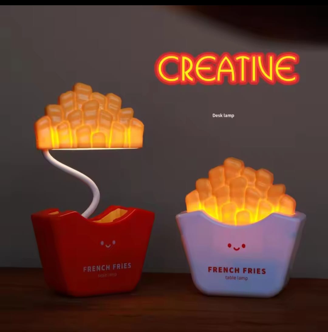 French Fries Table Lamp Led Lamp
