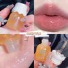 Gege Bear Cute Lip Plumper Oil Glitter Lip Gloss