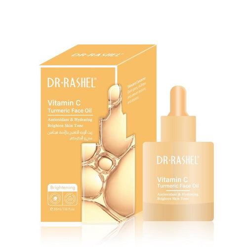Dr.Rashel Vitamin C & Turmeric Brightening Face Oil 30ml