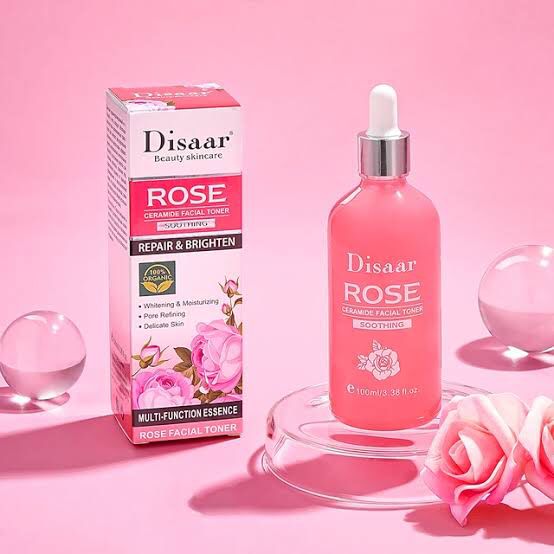 Disaar Rose Ceramide Facial Toner