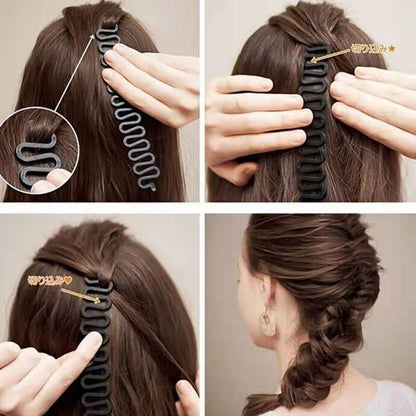 Hair Braiding Tool Roller Magic Hair Twist Styling Maker Tool