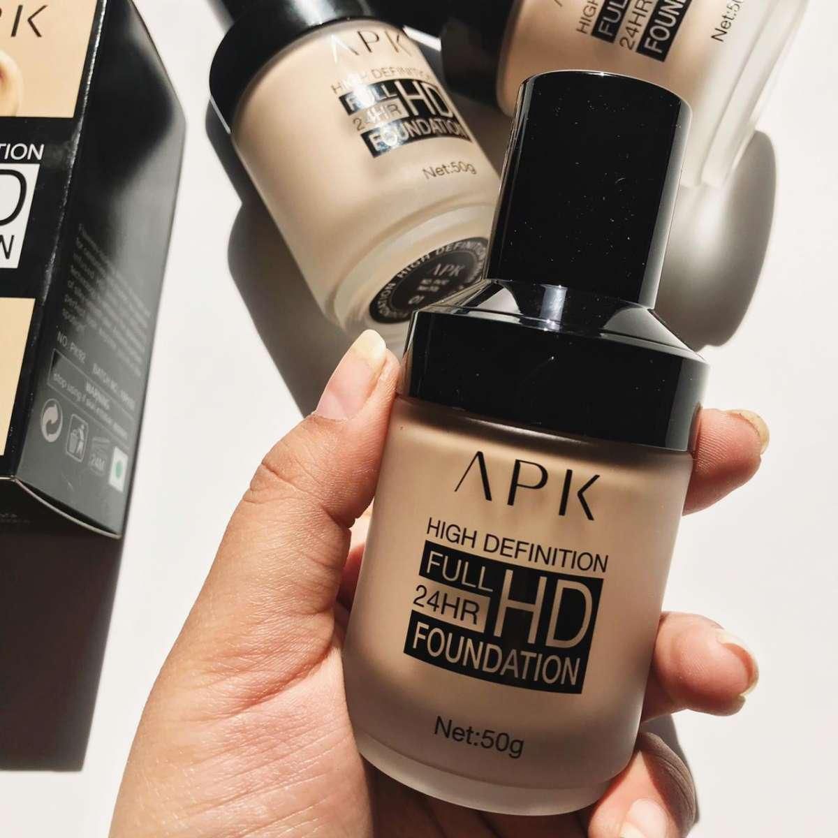 APK High Definition Full HD 24HR Foundation 50g