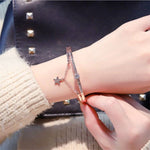 Star Bangle Bracelet