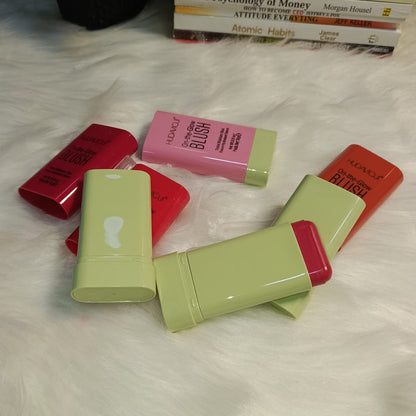 Multi-Shade Glow Blush Sticks (4pcs)