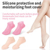 Silicon Moisturizing Gel Socks