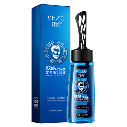 Veze Styling Comb Oil Head Gel