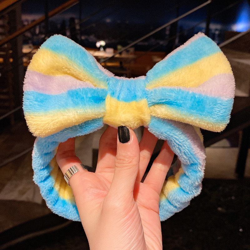 Cute Bowtie Facial Head Band