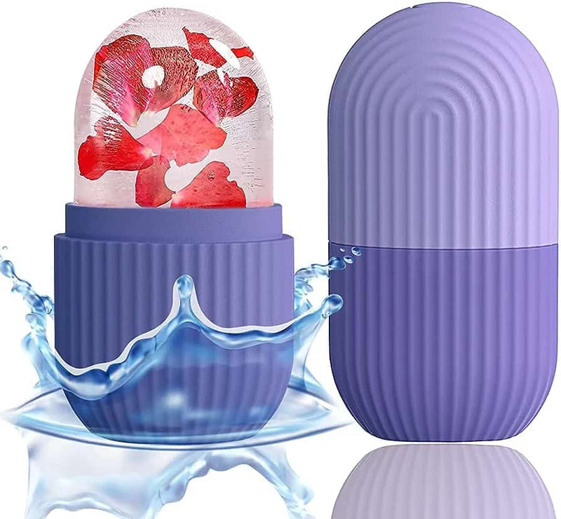 Ice Face Roller Reduce Acne Instant Face Brighten Roll Ball Mold