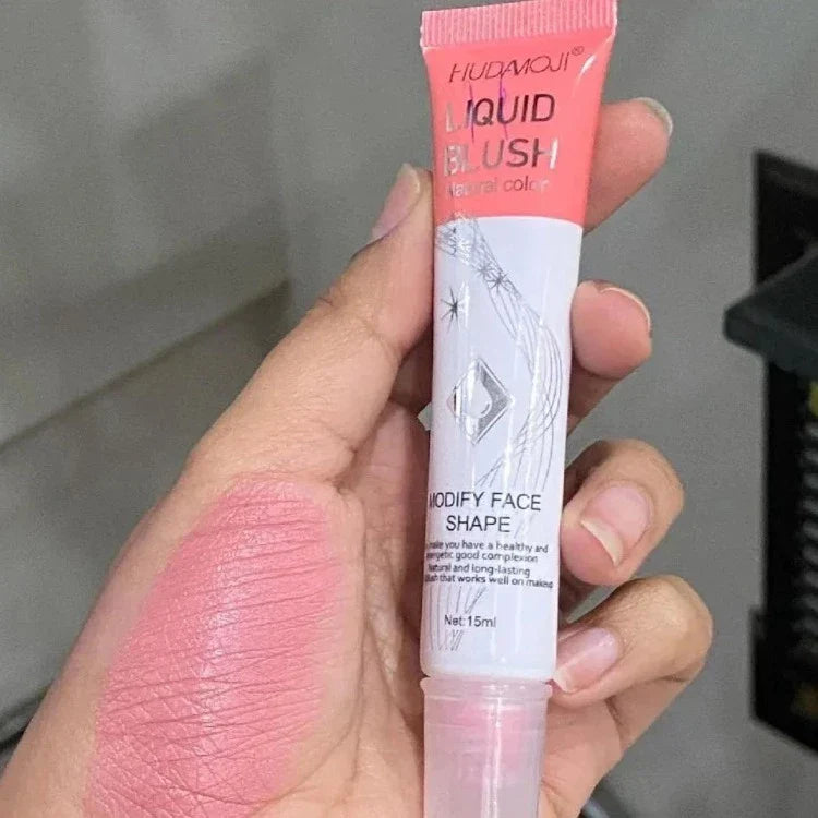 Hudamoji Liquid Blush Natural Color 6 Pcs Set