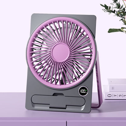 Ultra Slim USB Rechargeable Mini Fan
