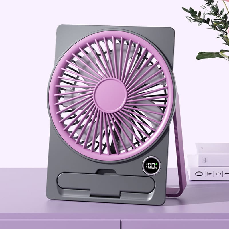 Ultra Slim USB Rechargeable Mini Fan