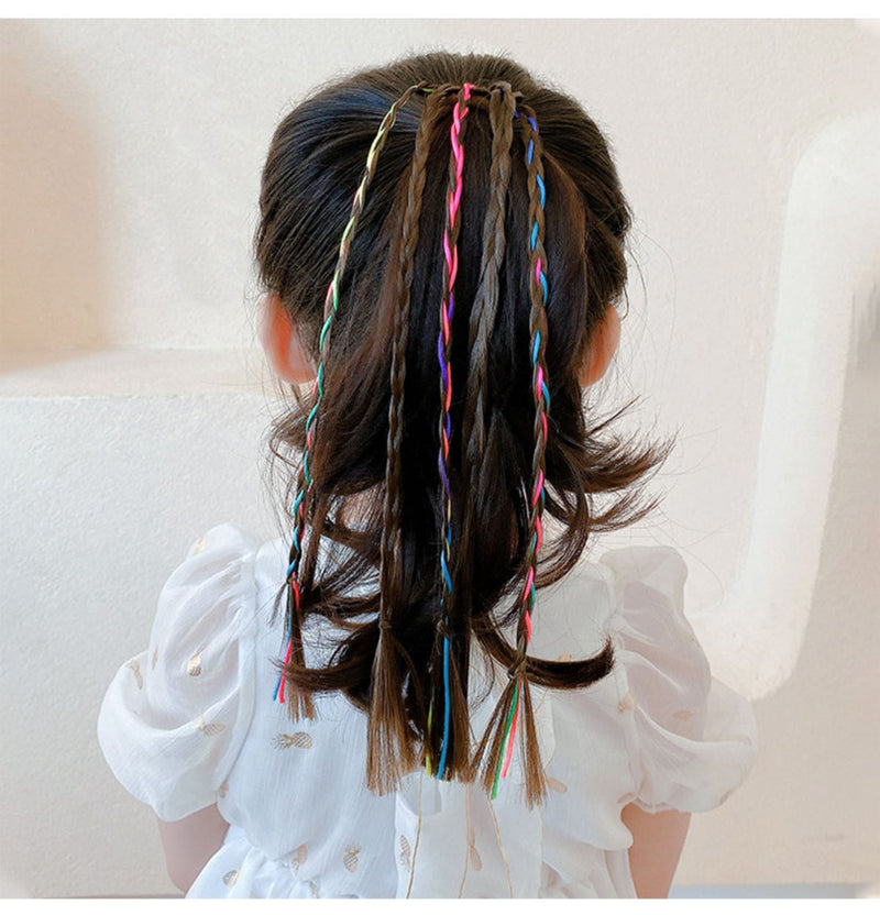 1 Pcs Colorful Pony Tail