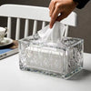 European Acrylic Tissue Box Tissue Organizer