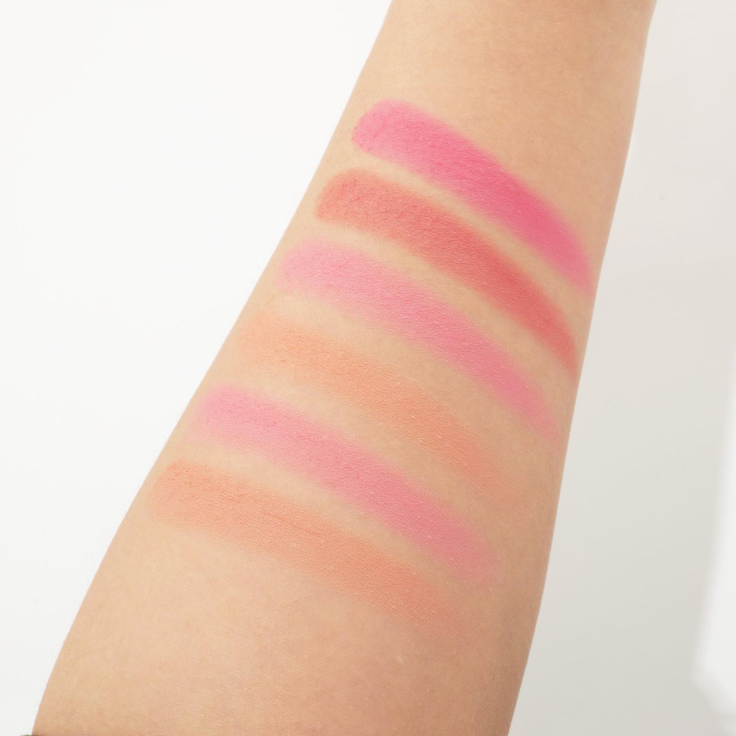 Miss Rose Rubik's Cube Matte Blusher 6 Colors Palette