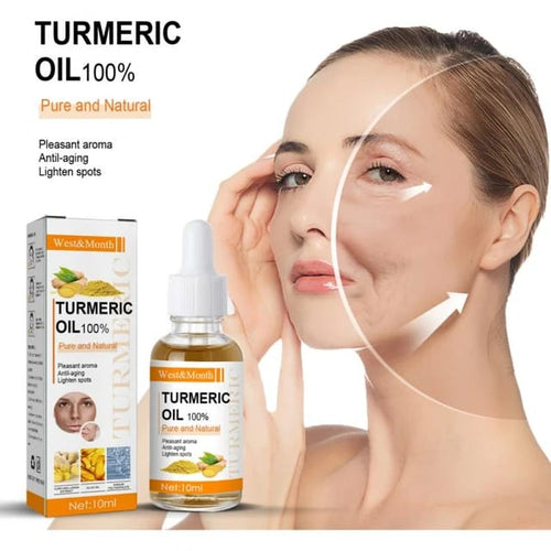 Turmeric Essential Oil Dark Spot Corrector Face Whitening Serum