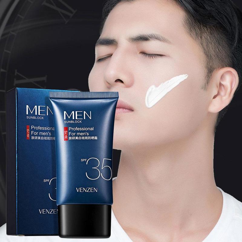 VEZE Whitening Anti Freckle Sunblock 35SPF Professional For Men