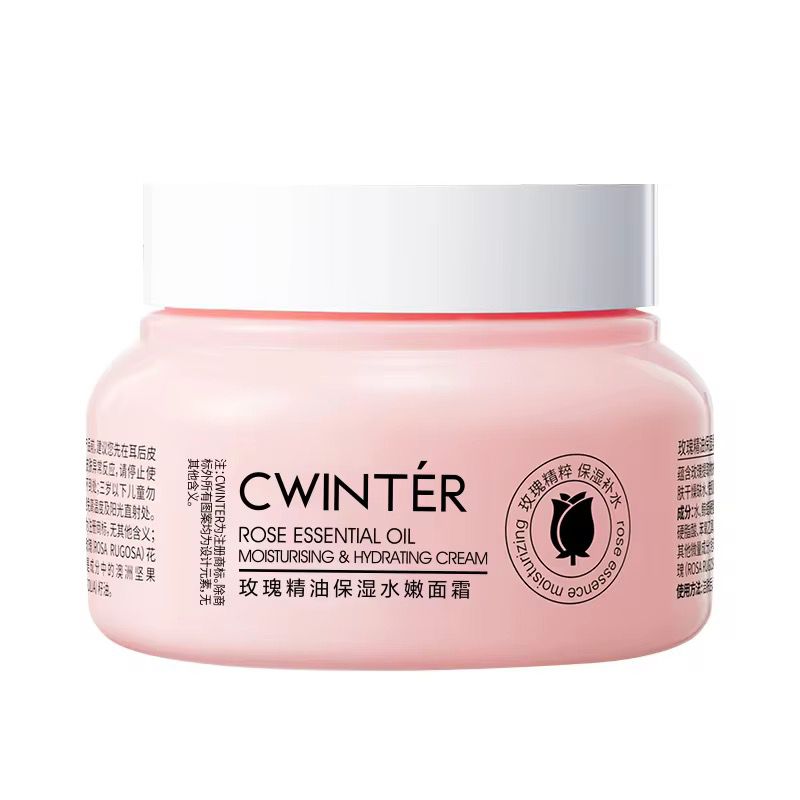CWINTER Rose Essential Oil Moisturizing And Hydrating Cream