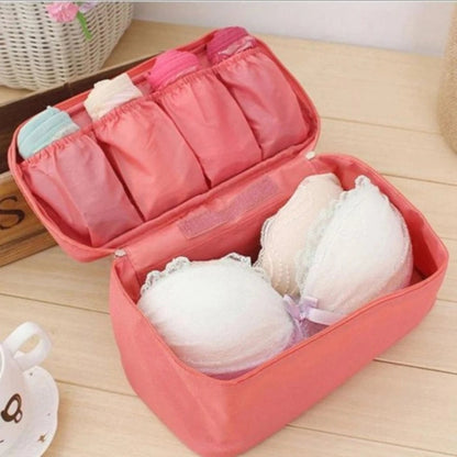 Multifunctional Portable Fashion Women's Bra Underwear Waterproof Storage Bag Organizer