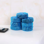 Blue Touch Automatic WC Flushing Toilet Cleaner 4Pcs Set