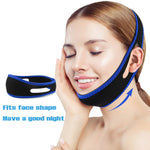 Adjustable And Breathable Head Band Anti Snore Chin Strap