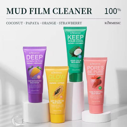 KORMESIC Beauty Skin Care Face Mask Beauty Facial Mud Mask Korean Skin Care Moisturizing Face Clay Mask Mud Mask