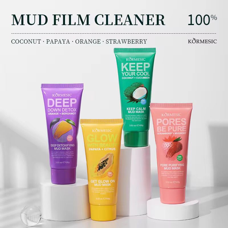 KORMESIC Beauty Skin Care Face Mask Beauty Facial Mud Mask Korean Skin Care Moisturizing Face Clay Mask Mud Mask