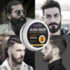 SADOER Men Beard Balm Nourishing Care Cream Revitalize Repair Moisturize Soften Beard Balm 20g