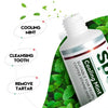 SADOER Spearmint Mint Cooling Mint Deep Cleansing Whitening Refreshing Toothpaste 100g