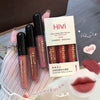 Hivi Silky Velvet Mist Texture Rich Matte Color Lipgloss 3pcs Set