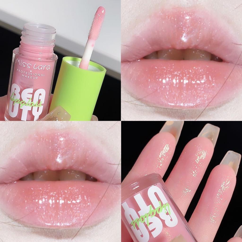 Miss Lara Professional Makeup Beautiful Thick Lip Gloss Pack of 6