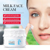 SADOER Milk Whitening Cream Ceramide Milk Glowing Moisturizing 120g