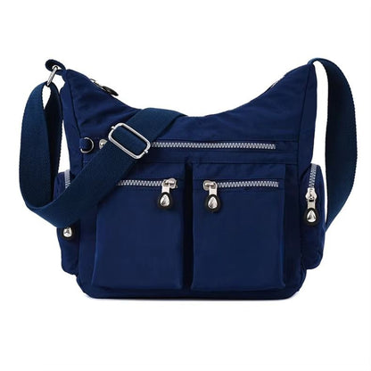 Female Travel Handbag Ladies Messenger Bag Light Cross Body Bag High-Grade Wear-Resistant Fabric