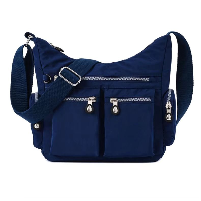 Female Travel Handbag Ladies Messenger Bag Light Cross Body Bag High-Grade Wear-Resistant Fabric
