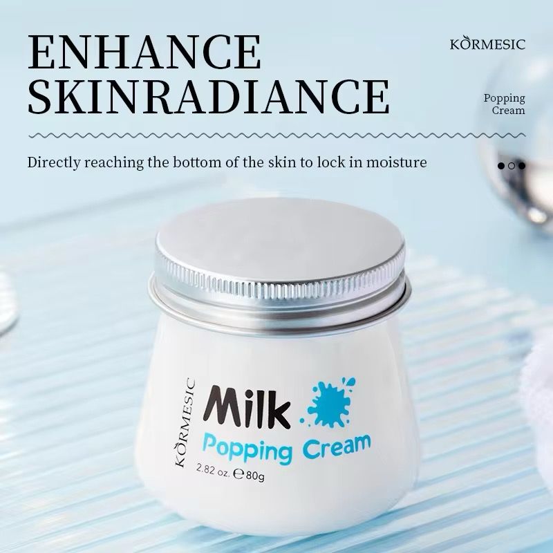 KORMESIC Milk Popping Moisturizing Cream