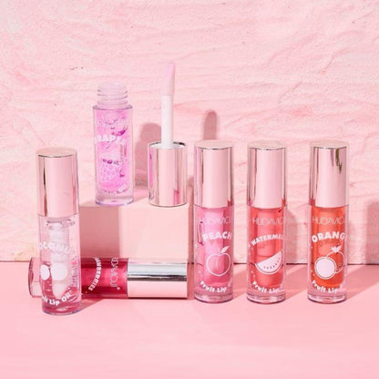 Hudamoji Transparent Glow Lip Gloss