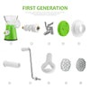 Multifunction Manual Handy Meat Grinder Mincer Meat Grinders Cutter Slicer Crusher